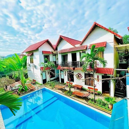 Tam Coc Mandala Villa & Homestay Ninh Binh Exterior foto