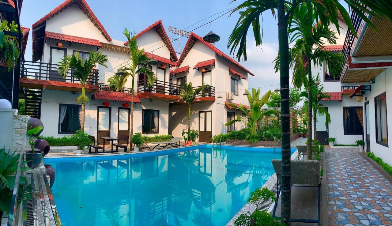 Tam Coc Mandala Villa & Homestay Ninh Binh Exterior foto