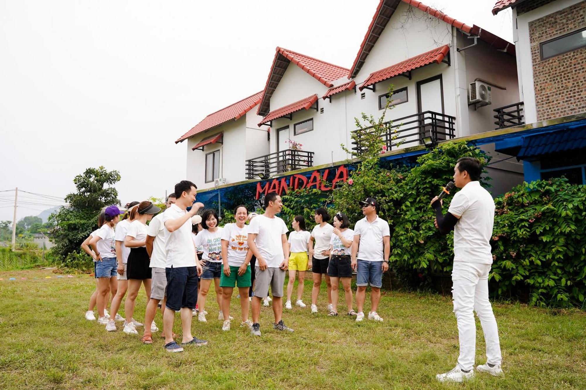 Tam Coc Mandala Villa & Homestay Ninh Binh Exterior foto