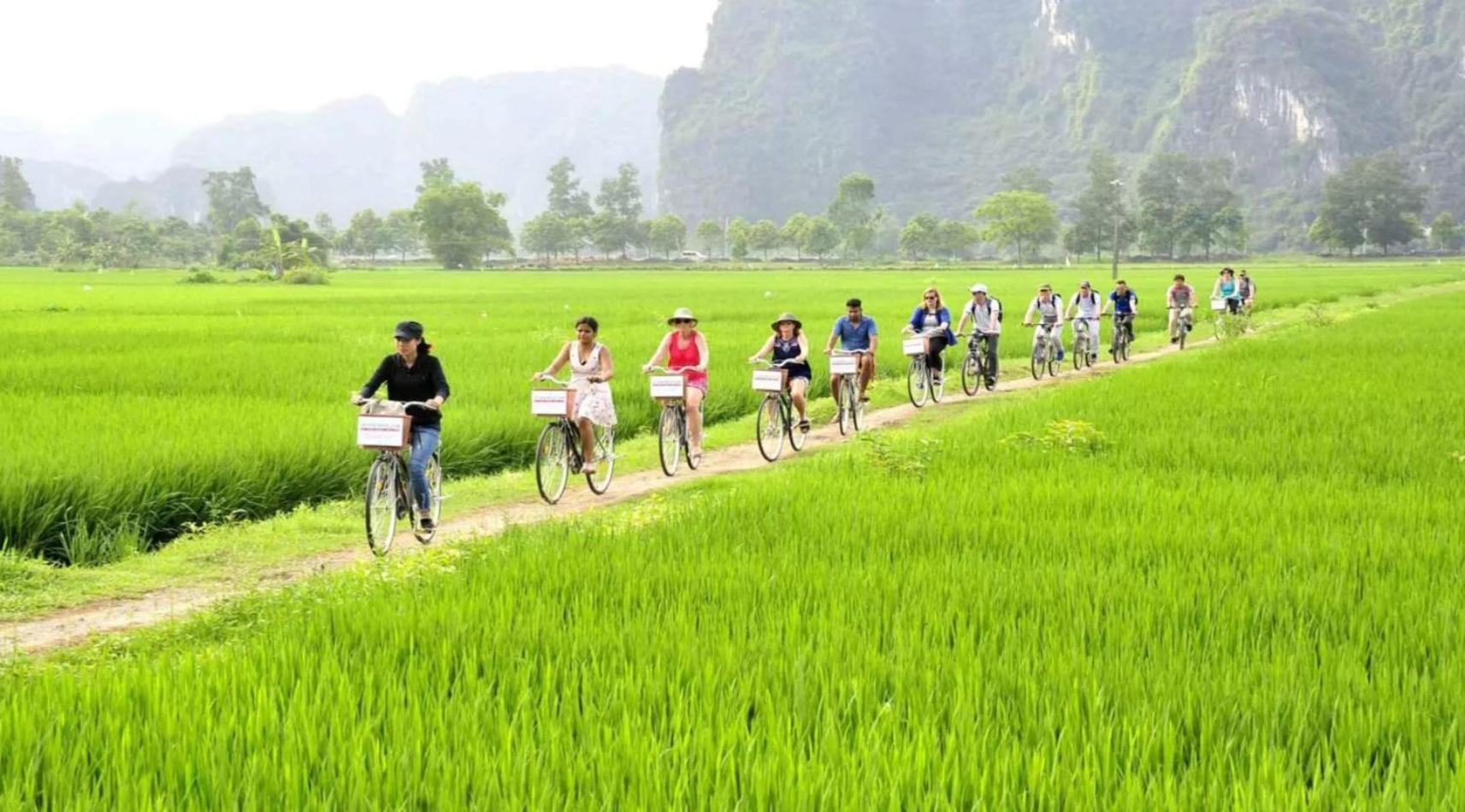 Tam Coc Mandala Villa & Homestay Ninh Binh Exterior foto
