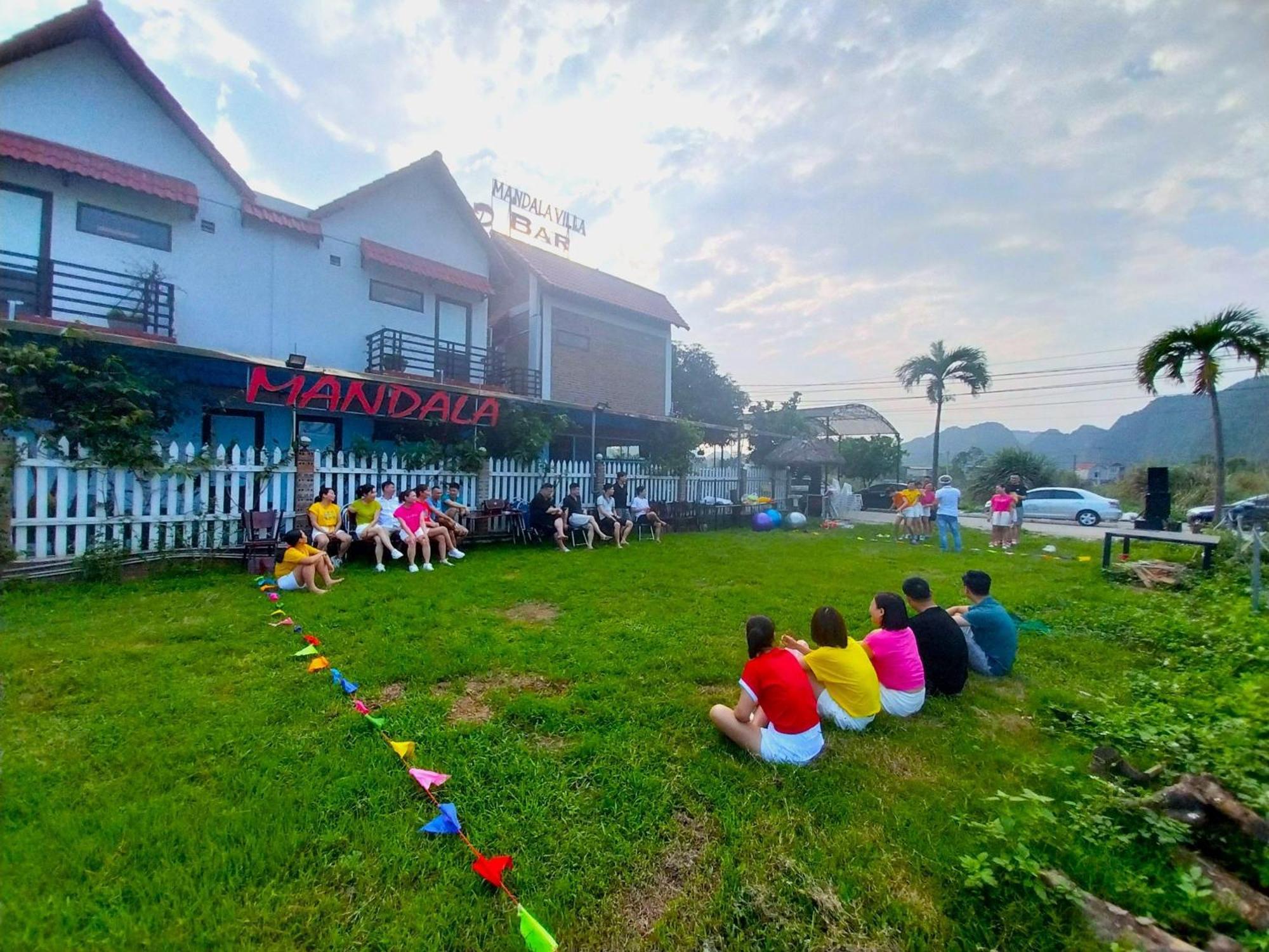 Tam Coc Mandala Villa & Homestay Ninh Binh Exterior foto