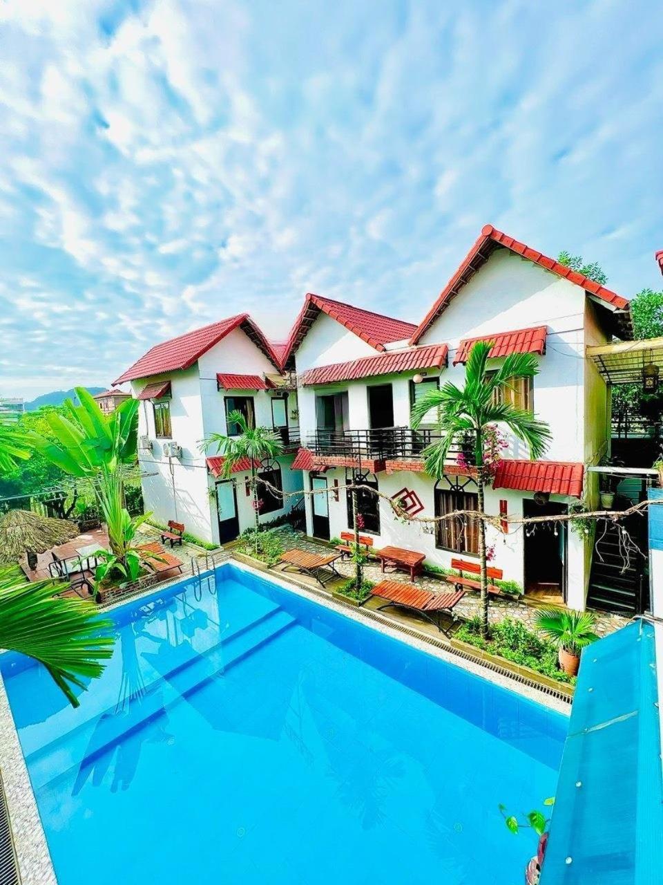 Tam Coc Mandala Villa & Homestay Ninh Binh Exterior foto