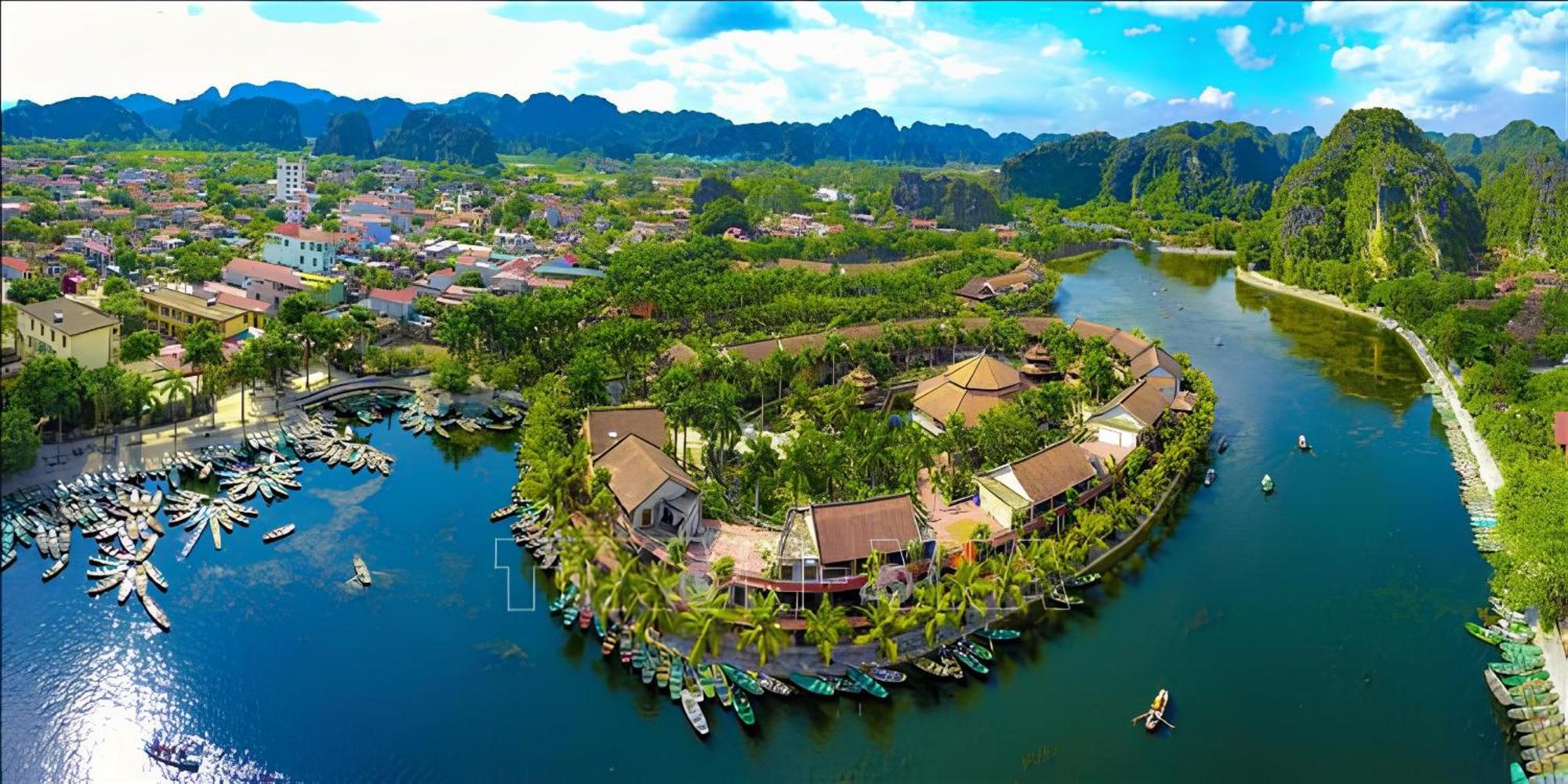 Tam Coc Mandala Villa & Homestay Ninh Binh Exterior foto